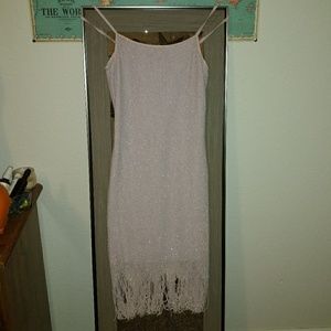 California Concepts lilac dress